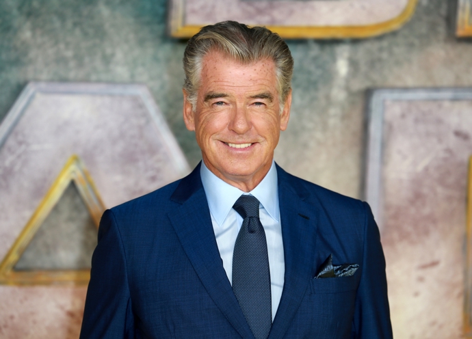 Jak vypadá vnučka Pierce Brosnana? 