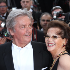 S Alainem Delonem natočila Claudia Cardinale řadu filmů. Jsou přátelé dodnes.
