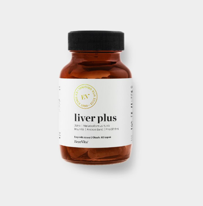 Bylinná směs obsahuje vzácnou himálajskou bylinu "Kutki", která pomáhá udržovat zdravou funkci jater. 

Liver Plus, Ecce Vita, 230 Kč
