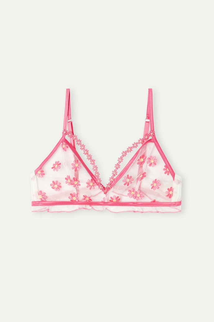 Trojúhelníková podprsenka Sweet Daisies, Intimissimi, 849 Kč
Trojúhelníková podprsenka Sweet Daisies, Intimissimi, 849 Kč