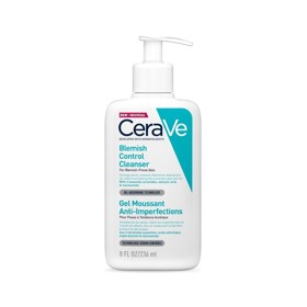 Čisticí gel Blemish Control Cleanser, CeraVe, 319 Kč
