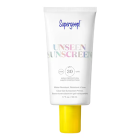 Opalovací krém Unseen Sunscreen SPF 30, Supergoop!, 1050 Kč, Sephora
