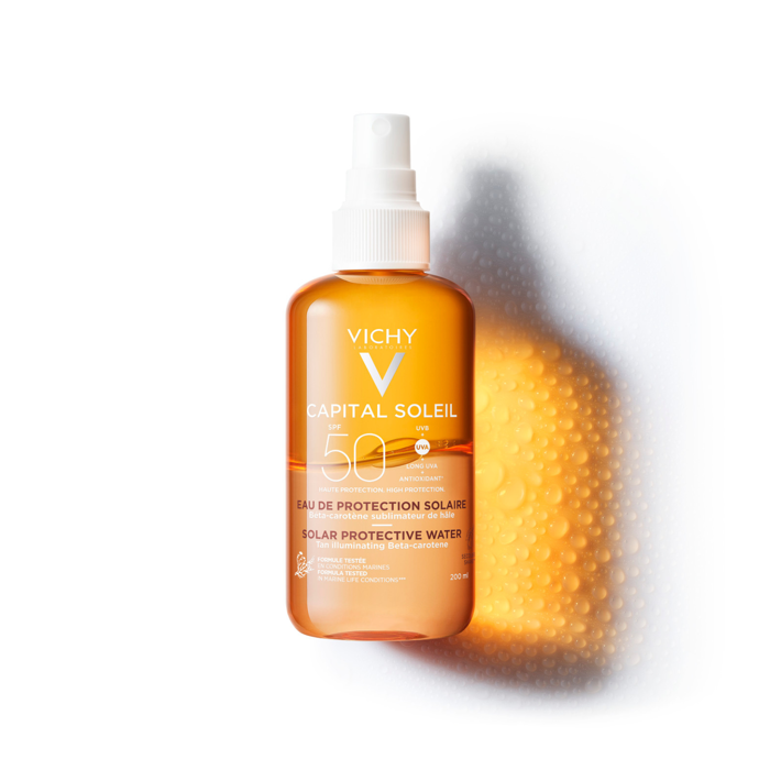 Ochranný opalovací sprej Capital Soleil SPF 50, Vichy, 719 Kč
Ochranný opalovací sprej Capital Soleil SPF 50, Vichy, 719 Kč