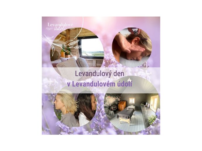Celostní péče s BIO Levandulí Chodouňskou a tradičními slovanskými bylinami plná radosti a prožitku.

Buďte projednou sám(a) s sebou a nahlédněte do své duše. Zveme Vás do levandulového údolí na interaktivní exkurzi a zážitek v samém srdci chráněné krajinné oblasti Barrandien GEO parku na Berounsku. Cena: 1 999 Kč. 

