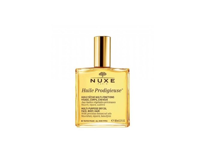 Multifunkční suchý olej Huile Prodigieuse, Nuxe, 590 Kč
Multifunkční suchý olej Huile Prodigieuse, Nuxe, 590 Kč