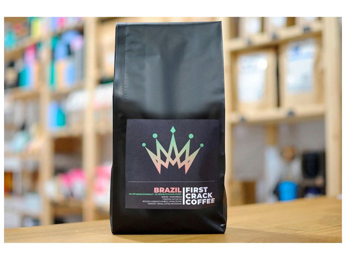 Brazil - ML #37 GRAPE STARFRUIT, First Crack Coffee, od 290 Kč
