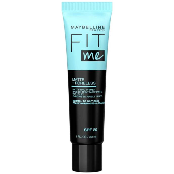 Matující podkladová báze pod make-up Fit Me! Matte+Poreless, Maybelline NY, 216 Kč
Matující podkladová báze pod make-up Fit Me! Matte+Poreless, Maybelline NY, 216 Kč