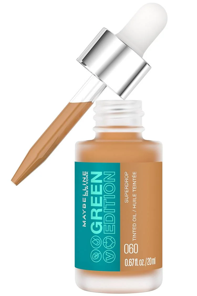 Superdrop Tinted Oil Green Edition, Maybelline NY, 390 Kč
Superdrop Tinted Oil Green Edition, Maybelline NY, 390 Kč