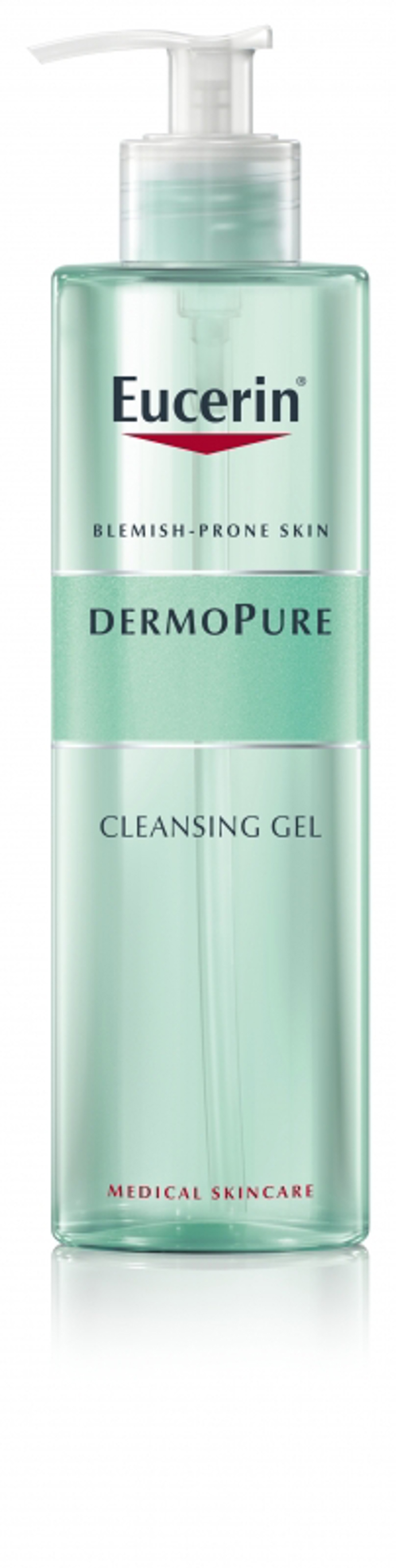 Hloubkově čisticí gel Dermopure, Eucerin, 489 Kč
Hloubkově čisticí gel Dermopure, Eucerin, 489 Kč