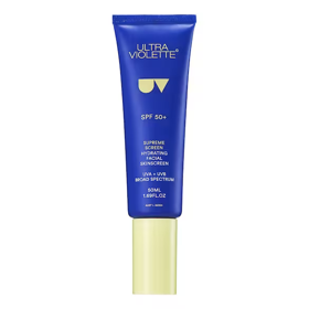 Hydratační pleťový krém na obličej Supreme Screen SPF 50+, Ultra Violette, 1090 Kč, Sephora
