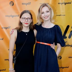 Petra s dospívající dcerou Margaritou.

