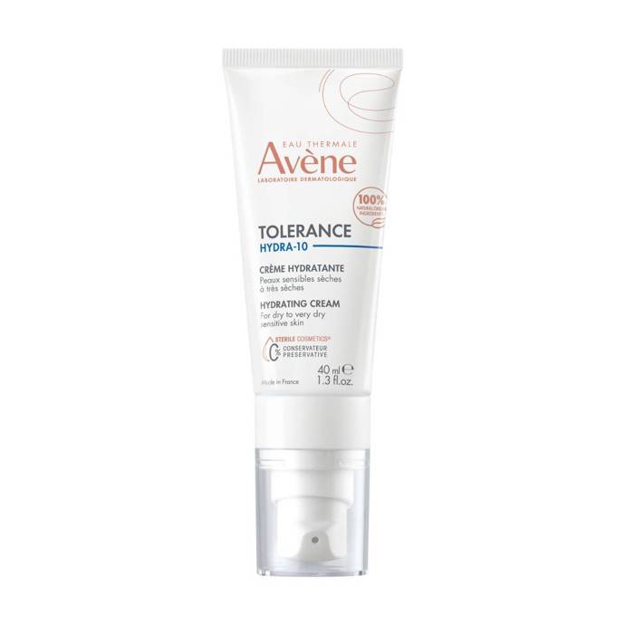 Hydratační krém pro citlivou pleť Tolerance Hydra-10, Avène, 609 Kč
Hydratační krém pro citlivou pleť Tolerance Hydra-10, Avène, 609 Kč
