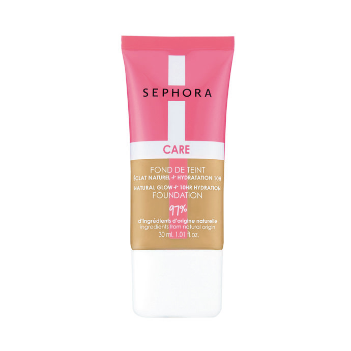 Pečující make-up Care Natural Glow + 10H Hydratation Foundation, Sephora Collection, 30 ml, 420 Kč 

