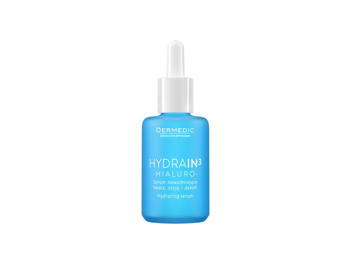 Hydratační pleťové sérum Hydrain3 Hialuro, Dermedic, 349 Kč
Hydratační pleťové sérum Hydrain3 Hialuro, Dermedic, 349 Kč