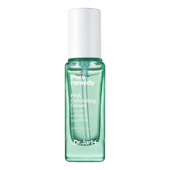 Exfoliační sérum Pore Remedy, Dr. Jart, 1090 Kč, Sephora
Exfoliační sérum Pore Remedy, Dr. Jart, 1090 Kč, Sephora