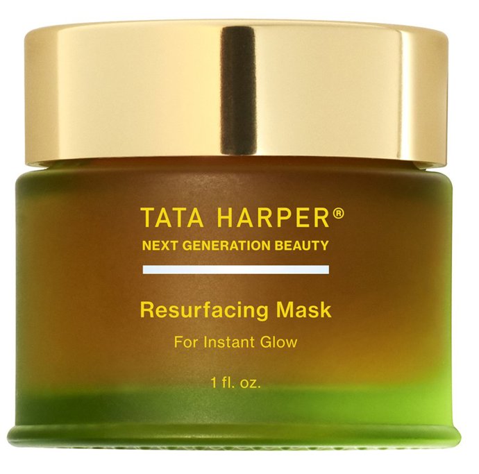 Exfoliační maska Resurfacing Mask, Tata Harper, 1900 Kč
Exfoliační maska Resurfacing Mask, Tata Harper, 1900 Kč