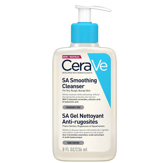 Čisticí a zjemňující gel pro normální a suchou pokožku SA, CeraVe, 349 Kč
Čisticí a zjemňující gel pro normální a suchou pokožku SA, CeraVe, 349 Kč