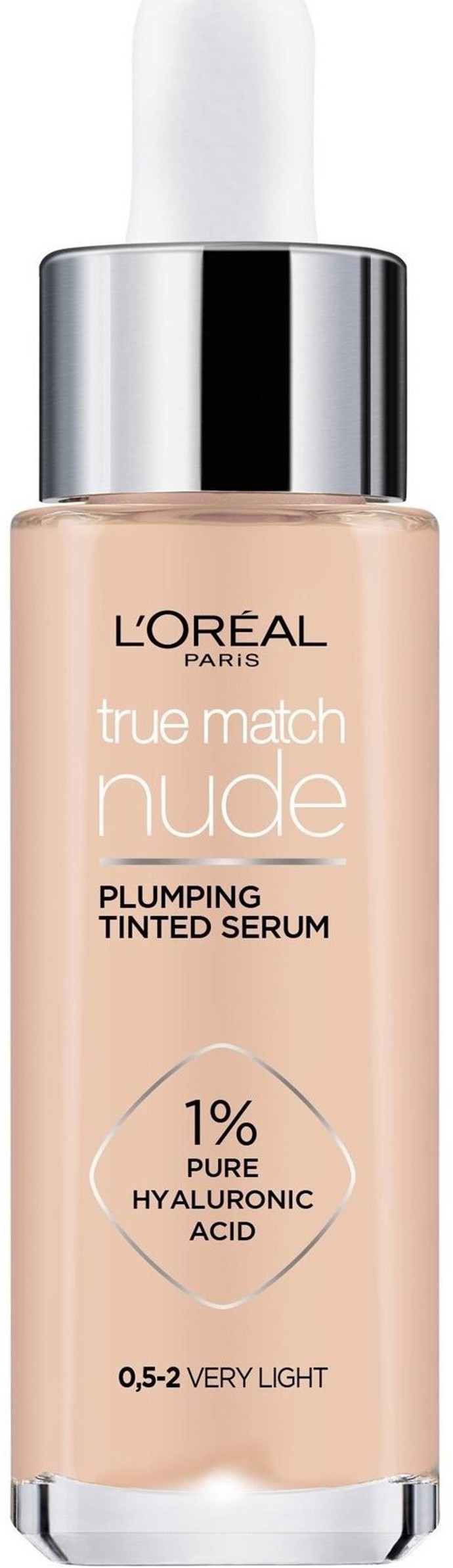 True Match Nude Plumping Tinted Serum, L’Oréal Paris, 360 Kč
True Match Nude Plumping Tinted Serum, L’Oréal Paris, 360 Kč