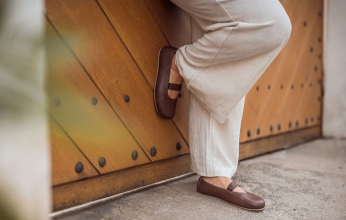 Kožené barefoot baleríny ANGLES RHEIA, 2690 Kč, naBOSo
Kožené barefoot baleríny ANGLES RHEIA, 2690 Kč, naBOSo