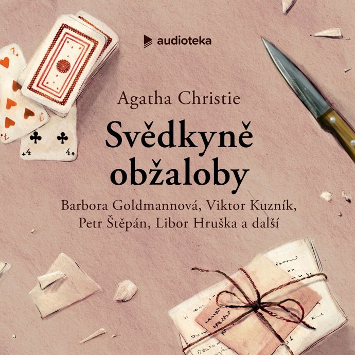 K poslechu
Patříte k milovníkům audioknih? Pak byste si neměli nechat uniknout novinku z dílny Audioteky - Svědkyni obžaloby. Divadelní kritici ji považují za nejlepší hru Agathy Christie. Sama autorka z ní měla po premiéře dobrý pocit. Nyní si příznivci detektivních příběhů mohou Svědkyni obžaloby vychutnat i v působivém audioknižním provedení. Skvělí interpreti a autentické zvukové efekty dají vyniknout napínavému ději plnému zvratů s překvapivou pointou.
K poslechu
Patříte k milovníkům audioknih? Pak byste si neměli nechat uniknout novinku z dílny Audioteky - Svědkyni obžaloby. Divadelní kritici ji považují za nejlepší hru Agathy Christie. Sama autorka z ní měla po premiéře dobrý pocit. Nyní si příznivci detektivních příběhů mohou Svědkyni obžaloby vychutnat i v působivém audioknižním provedení. Skvělí interpreti a autentické zvukové efekty dají vyniknout napínavému ději plnému zvratů s překvapivou pointou.