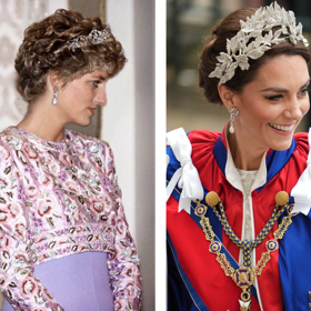 Perlové náušnice s diamanty

Náušnice, které měla princezna z Walesu na korunovaci, nosila princezna Diana. Tím, že si je vzala, uctila její památku.
