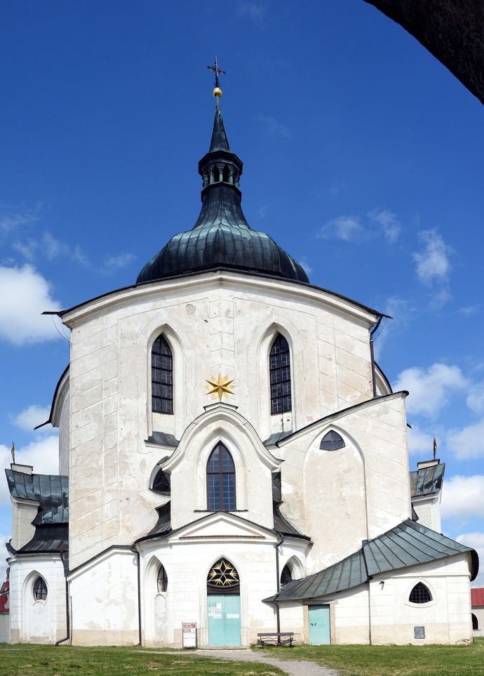 Galerie: Tipy na výlety po stopách Santiniho Galerie: Tipy na výlety po stopách Santiniho