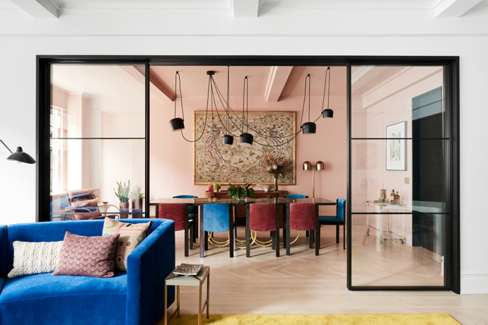 Galerie: Apartmán na Park Avenue Galerie: Apartmán na Park Avenue