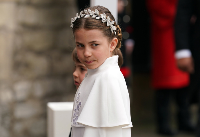 princezna Charlotte princezna Charlotte