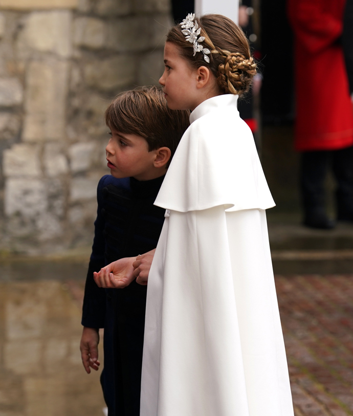 princ Louis a princezna Charlotte princ Louis a princezna Charlotte