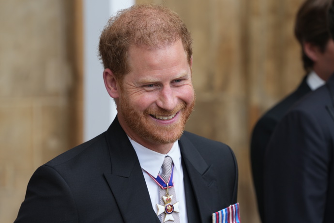 Doarzil i princ Harry, tentokrát bohužel bez své choti Meghan.

