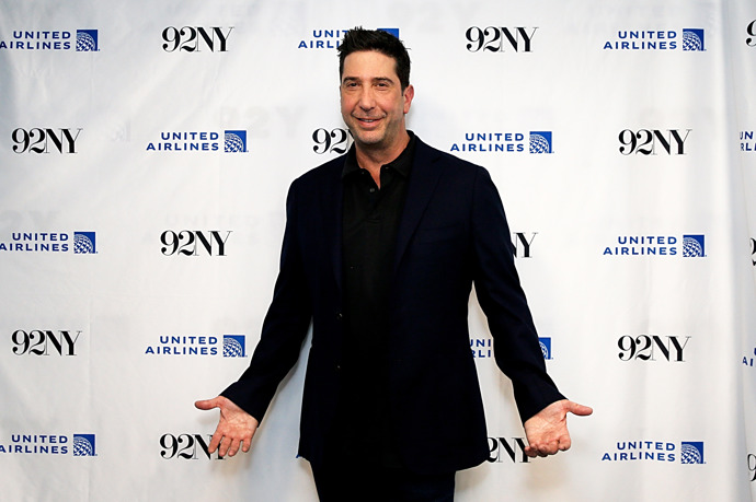 David Schwimmer dnes.
