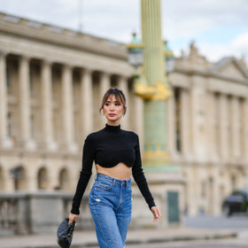 Ideální styling na jarní dny. 
