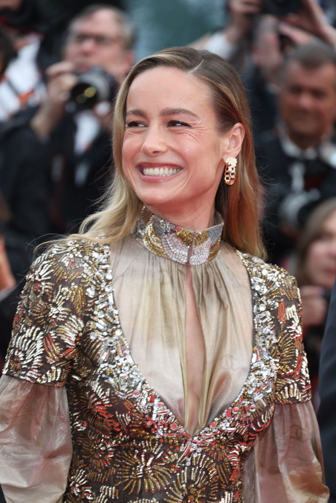 Brie Larson v kompletu Chanel
