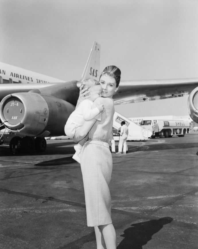 Okouzlující cestovatelka Audrey Hepburn
