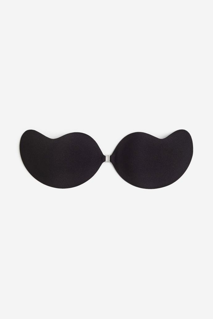 černá samodržící push-up podprsenka, H&M, 499 Kč
černá samodržící push-up podprsenka, H&M, 499 Kč