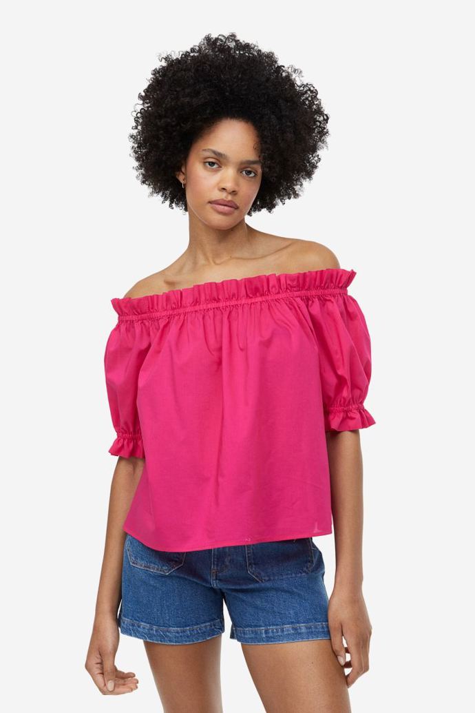 top v barvě Viva Magenta, H&M, 499 Kč
top v barvě Viva Magenta, H&M, 499 Kč