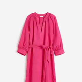 lněné šaty Viva Magenta, H&M, 1299 Kč

