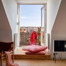 Galerie: Podkrovní apartmán