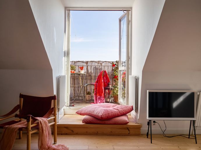 Galerie: Podkrovní apartmán Galerie: Podkrovní apartmán