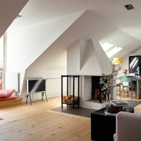 Galerie: Podkrovní apartmán