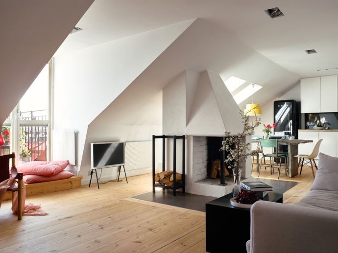 Galerie: Podkrovní apartmán Galerie: Podkrovní apartmán