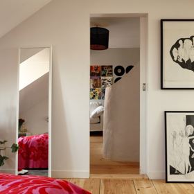 Galerie: Podkrovní apartmán