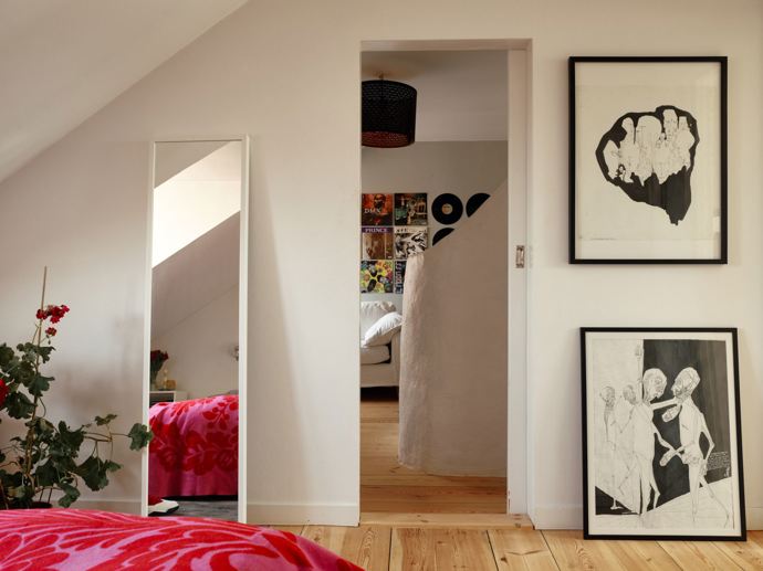Galerie: Podkrovní apartmán Galerie: Podkrovní apartmán