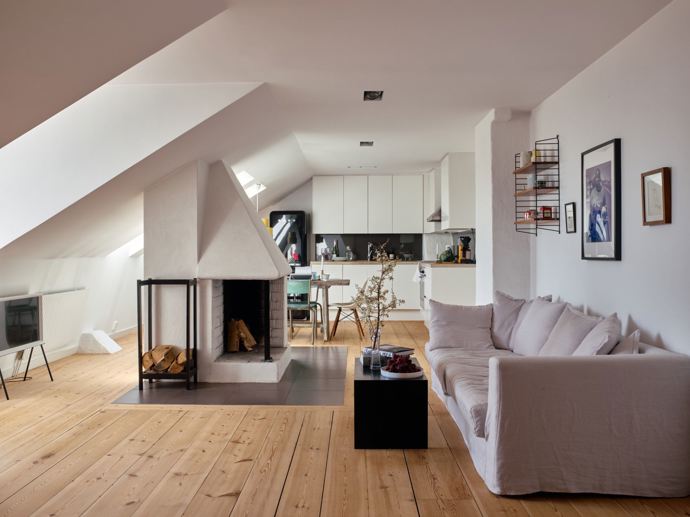 Galerie: Podkrovní apartmán Galerie: Podkrovní apartmán