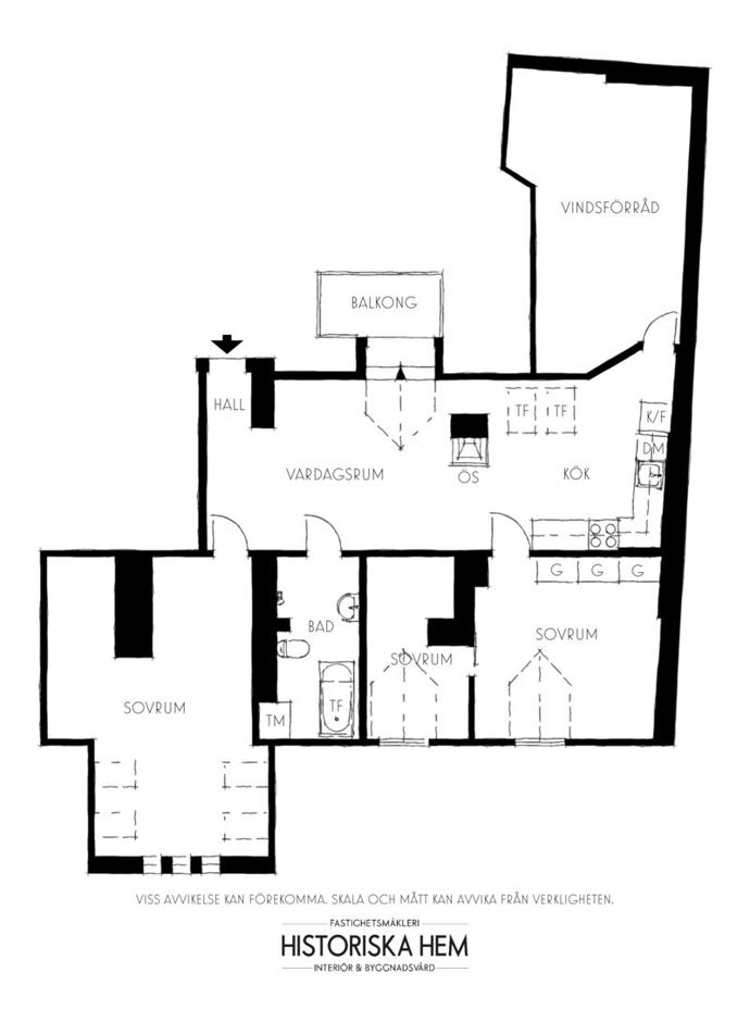 Galerie: Podkrovní apartmán Galerie: Podkrovní apartmán