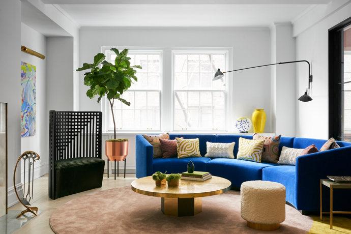 Galerie: Apartmán na Park Avenue Galerie: Apartmán na Park Avenue