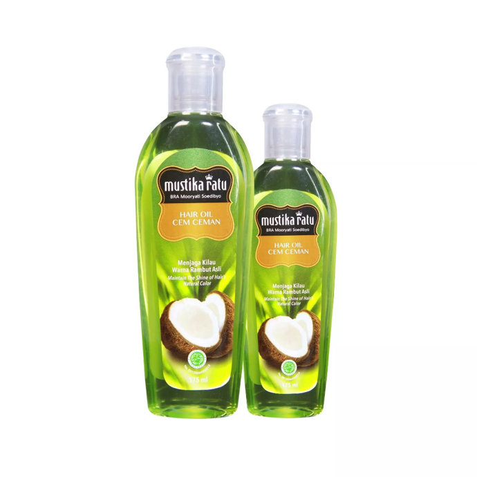 Cem Ceman Hair Oil. Přírodní vlasový olej pro hloubkovou výživu vlasů. Cena: 225 a 485 Kč. 
