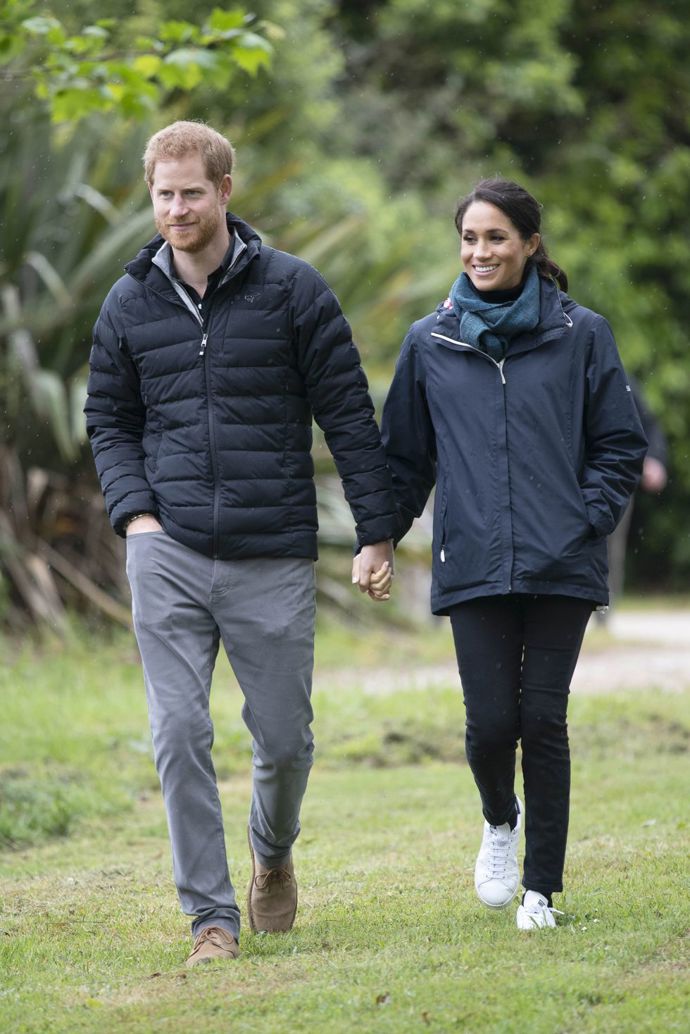 Tenisky Adidas Stan Smith s oblibou nosí Meghan Markle.
Tenisky Adidas Stan Smith s oblibou nosí Meghan Markle.