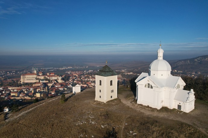 Svatý Kopeček v Mikulově
Svatý Kopeček v Mikulově