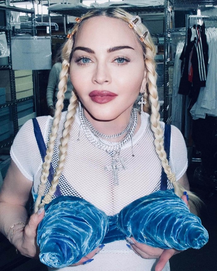 Madonnu nyní nepoznávají ani její největší fanoušci.
Madonnu nyní nepoznávají ani její největší fanoušci.
